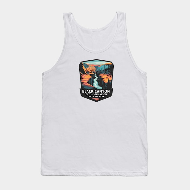 Black Canyon National Park Tank Top by Perspektiva